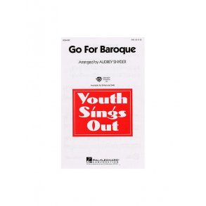 Go For Baroque (Arr. Audrey Snyder)- SAB