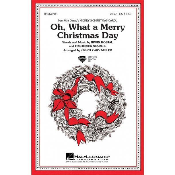 Oh What a Merry Christmas Day : from Mickey's Christmas Carol