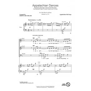 Appalachian Dances : (Medley) Discovery Level 2