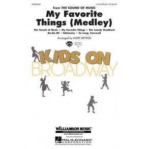 Favorite Things (Brymer) 3pt Mixed