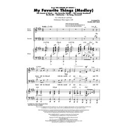 Favorite Things (Brymer) 3pt Mixed