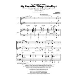 RODGERS/HAMMERSTEIN MY FAVORITE THINGS MEDLEY (BRYMER MARK) 2PT CHORAL
