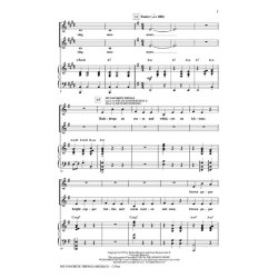 RODGERS/HAMMERSTEIN MY FAVORITE THINGS MEDLEY (BRYMER MARK) 2PT CHORAL