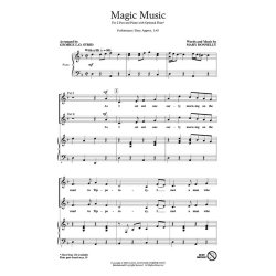 DONNELLY MARY MAGIC MUSIC (STRID GEORGE) 2 PART CHORAL