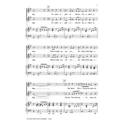 Strid George/Donnelly Mary We Are The Music Makers Showtrax Cd