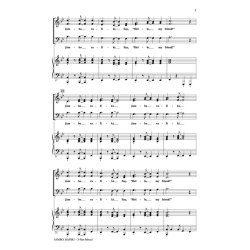 Strid George/Donnelly Mary Jambo Rafiki Hello Friend 3 Part Mixed Chor