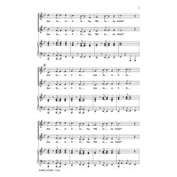 GEORGE L.O. STRID & MARY DONNELLY JAMBO RAFIKI (HELLO FRIEND) 2PT CHOR