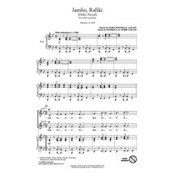 Strid George/Donnelly Mary Jambo Rafiki Hello Friend Showtrax Cd