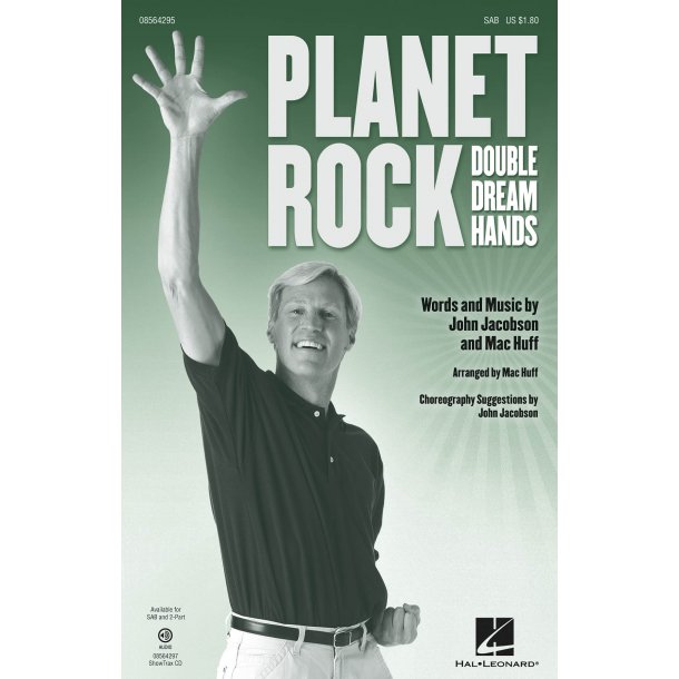 Planet Rock : a.k.a. Double Dream Hands