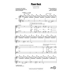 Planet Rock : a.k.a. Double Dream Hands