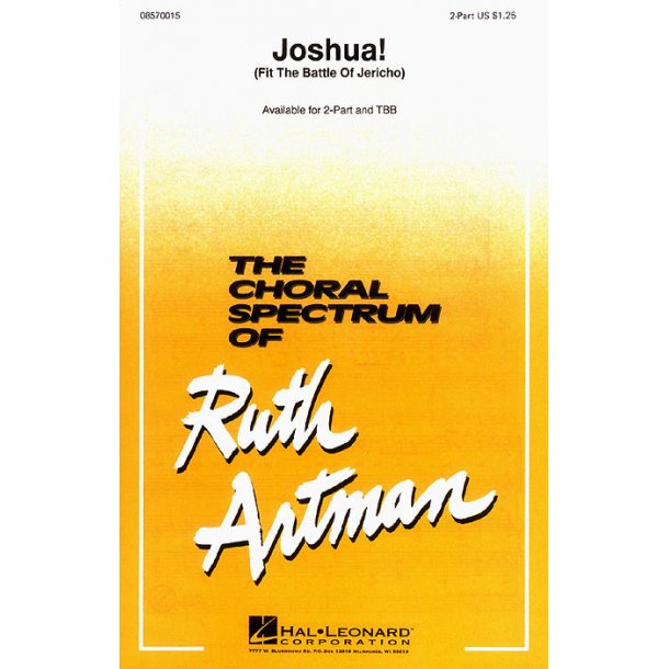 Joshua! Fit the Battle of Jericho