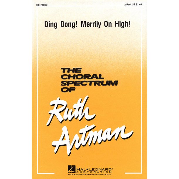 Ding Dong! Merrily on High