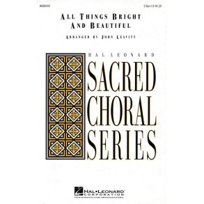 All Things Bright and Beautiful : 2-Part and Piano