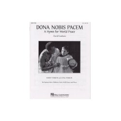 David Fanshawe: Dona Nobis Pacem A Hymn For World Peace (SATB)