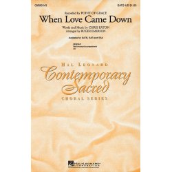 When Love Came Down