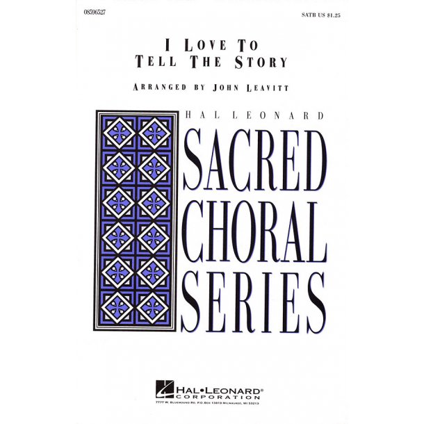 I Love to Tell the Story