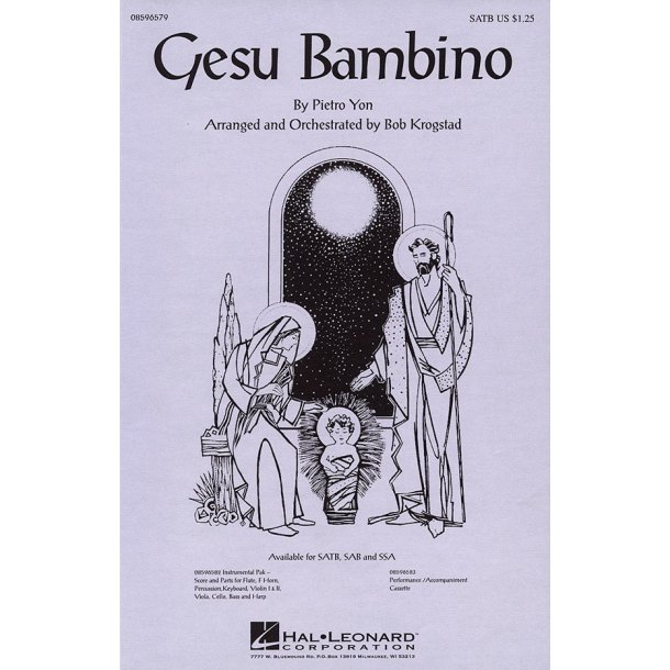 Gesu Bambino
