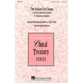 Two Italian Part Songs