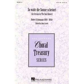 So Wahr die Sonne Scheinet : SA/TB