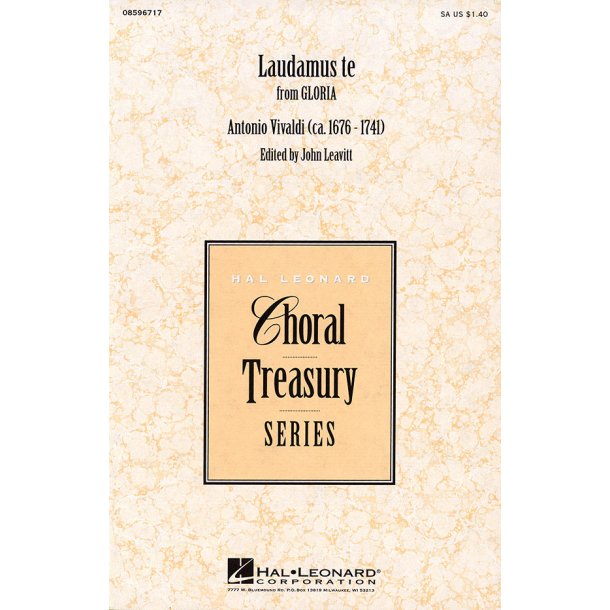 Laudamus Te : from Gloria