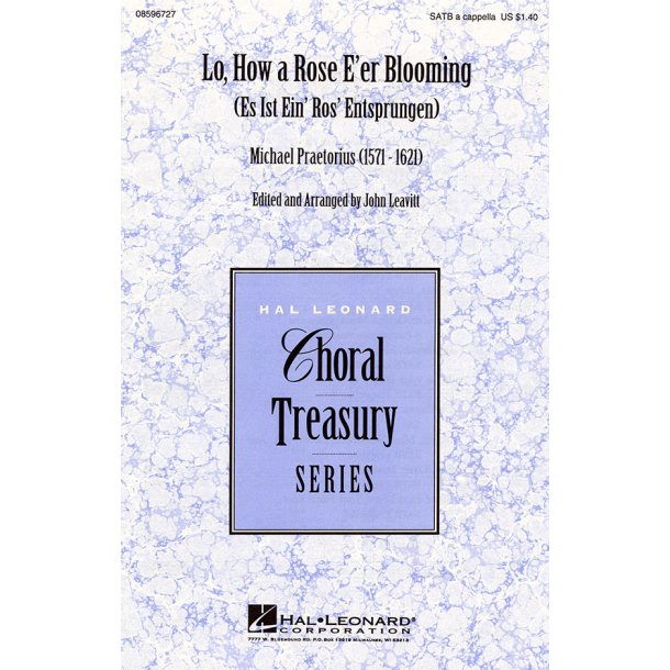 Lo, How a Rose E'er Blooming