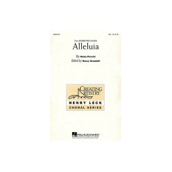 Henry Purcell: Alleluia (Ed. Grundahl) (SSA)