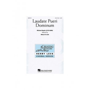 Michael Haydn: Laudate Pueri Dominium