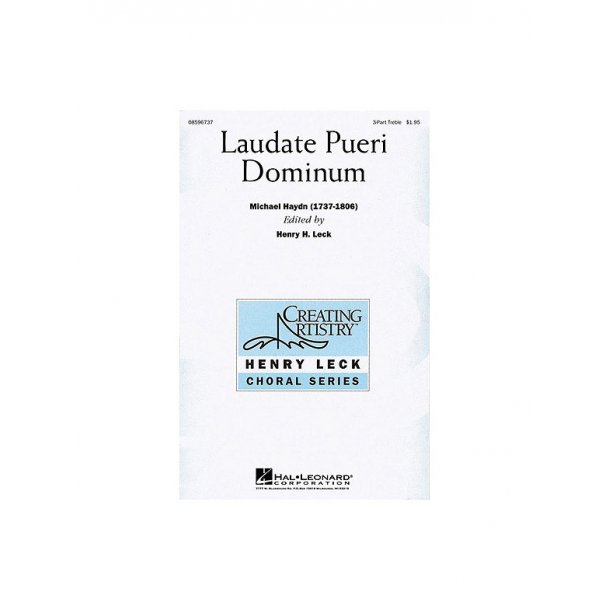 Michael Haydn: Laudate Pueri Dominium