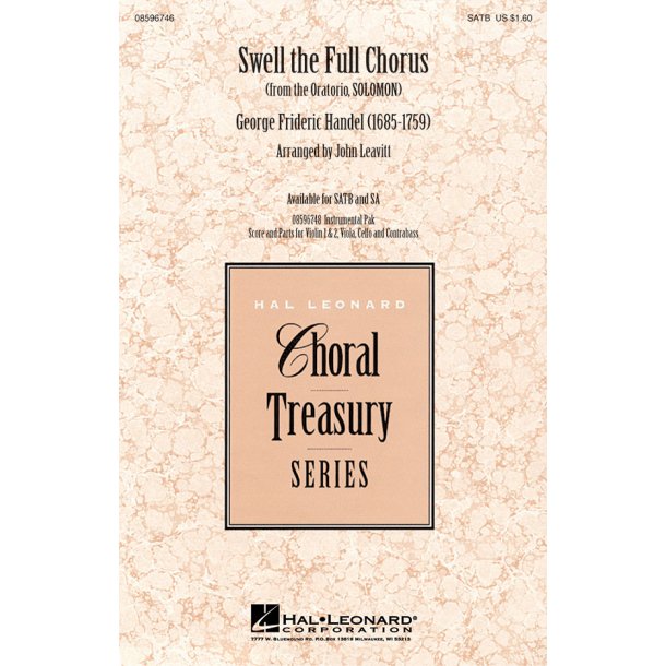 Swell the Full Chorus : from the Oratorio Solomon
