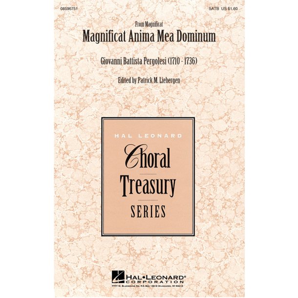 Magnificat Anima Mea Dominum