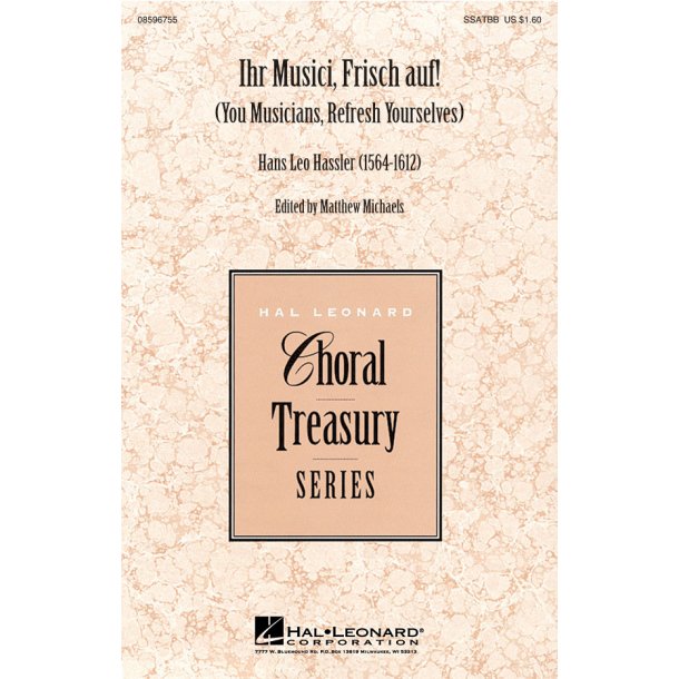Ihr Musici, Frisch Auf!