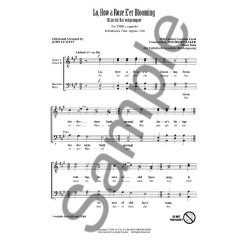 Michael Praetorius: Lo, How A Rose E'er Blooming (arr. Leavitt)