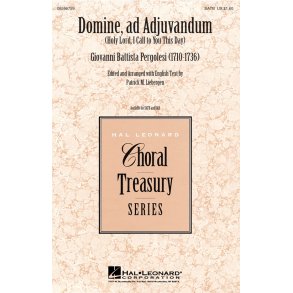 Domine, ad Adjuvandum : Holy Lord, I Call to You This Day