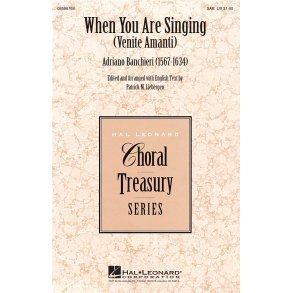 When You Are Singing Venite Amanti