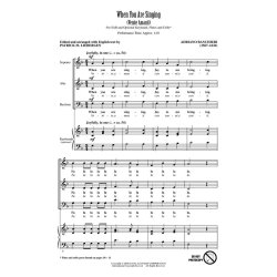 When You Are Singing Venite Amanti