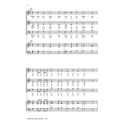 When You Are Singing Venite Amanti