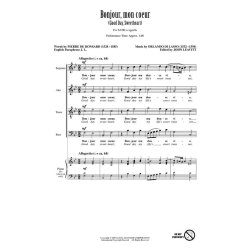 Lasso Bonjour Mon Coeur Good Day Sweetheart (Leavitt John) Satb Choral
