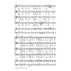 Lasso Bonjour Mon Coeur Good Day Sweetheart (Leavitt John) Satb Choral
