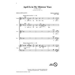 The Renaissance Singer Secular (Ed Leavitt John) Satb Choral