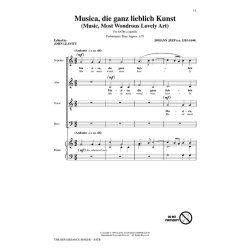 The Renaissance Singer Secular (Ed Leavitt John) Satb Choral