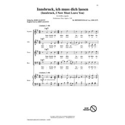 The Renaissance Singer Secular (Ed Leavitt John) Satb Choral