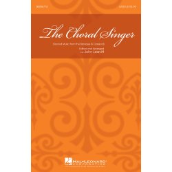 The Choral Singer : Sacred Music from the Baroque and Classical