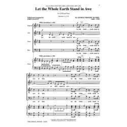 The Choral Singer : Sacred Music from the Baroque and Classical