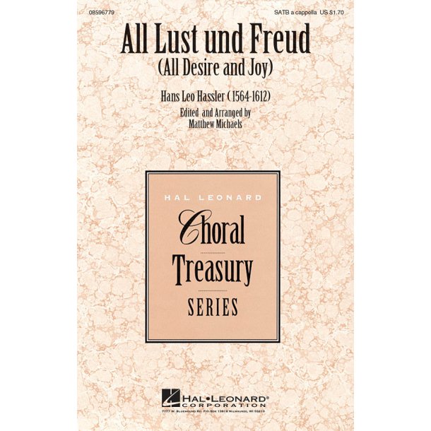 All Lust und Freud : All Desire and Joy