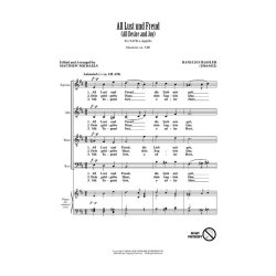 All Lust und Freud : All Desire and Joy