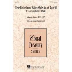 Neue Liebeslieder Walzer Selections, Opus 65 : New Lovesong Walzes (A Suite)