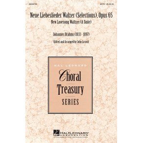 Neue Liebeslieder Walzer Selections, Opus 65 : New Lovesong Walzes (A Suite)