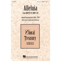 Alleluia : from Motet VI, BWV 23
