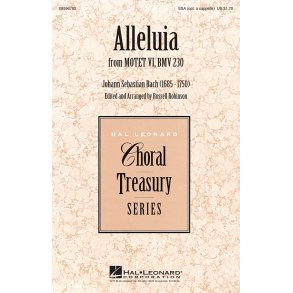Alleluia : from Motet VI, BWV 23
