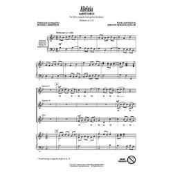 Alleluia : from Motet VI, BWV 23